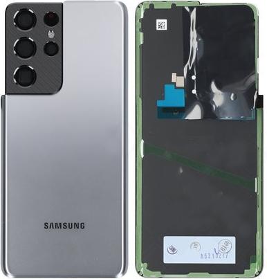 Image du produit Samsung Battery Cover pour G998B Galaxy S21 Ultra - titane fantôme (Samsung Galaxy S21 Ultra)