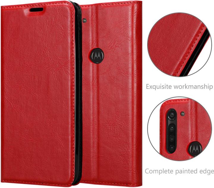 Actual product image Cadorabo Cover (Motorola Moto G8 Power Lite)