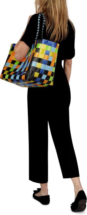 Actual product image Normani Shopping Basket Plastic Shopping Bag
