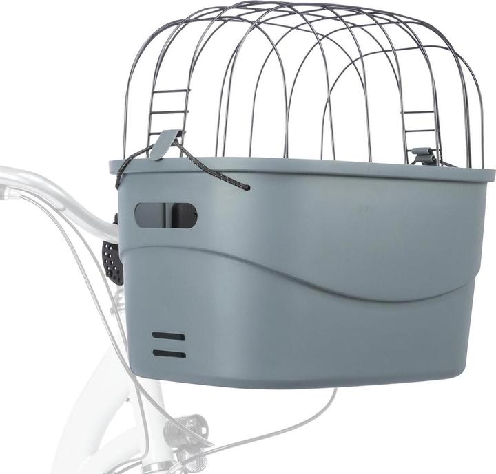 Immagine prodotto Trixie Cestino per bicicletta (Cane, Può essere aperto completamente)