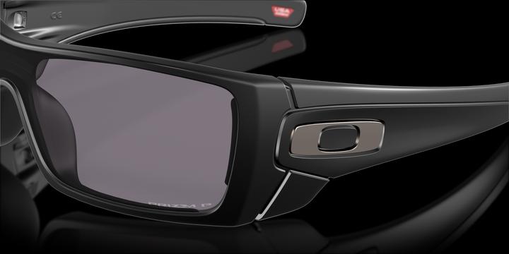 Produktbild Oakley Batwolf Sonnenbrille - Grau polarisierte Prizm Gläser - Schwarzes Gestell