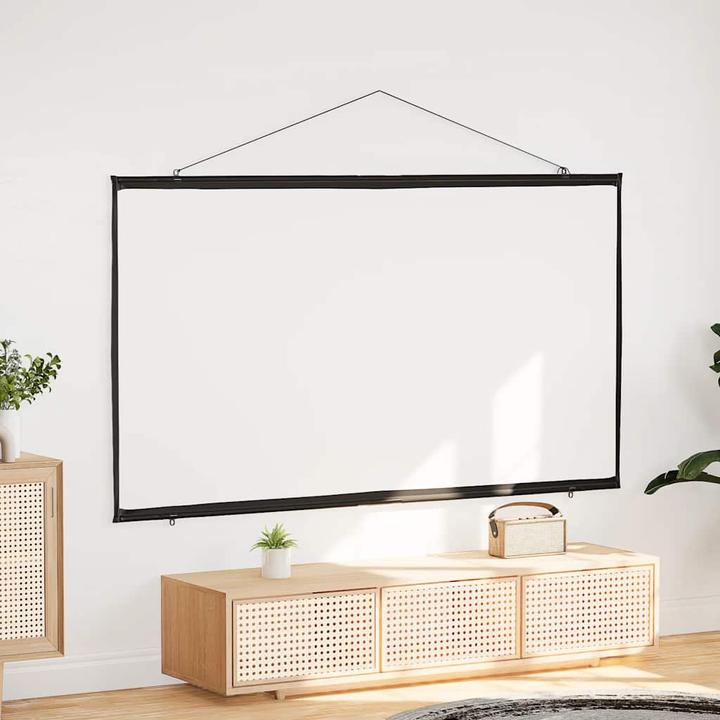 Produktbild VidaXL Beamer Leinwand Wandhängend 84 Zoll 16:9 Projektionswand Leinwand (84", 16:9)