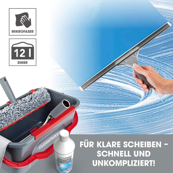 Produktbild CleanMaxx Fensterreiniger (1 Stk.)