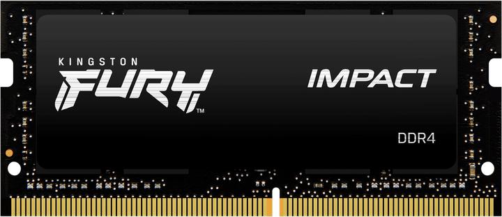Immagine prodotto Kingston FURY Impact (1 x 16GB, 2666 MHz, DDR4-RAM, SO-DIMM)