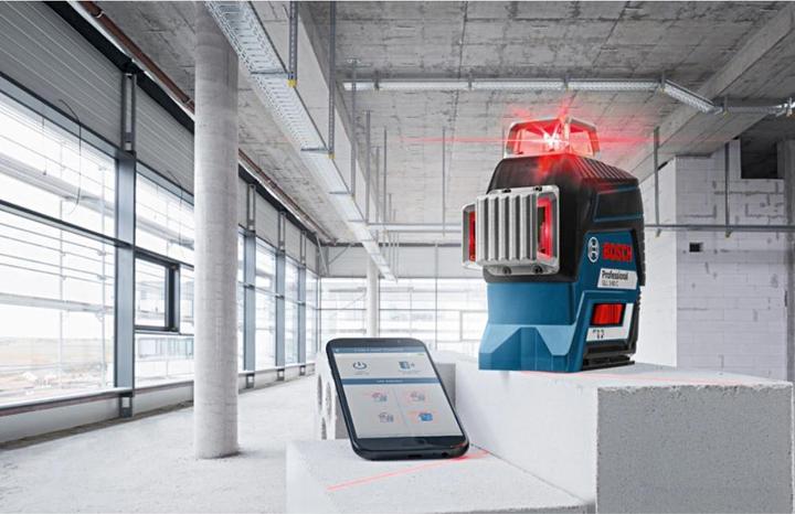 Produktbild Bosch Professional Linearlaser GLL 3-80 C (4x1,5V AA, Karton)