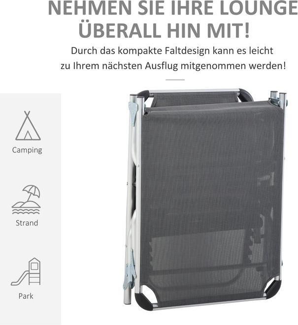 Produktbild Swisshandel24 Relaxliege (189 cm)