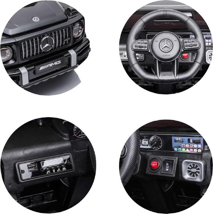 Actual product image Chipolino Children's electric car SUV Mercedes (12 V)