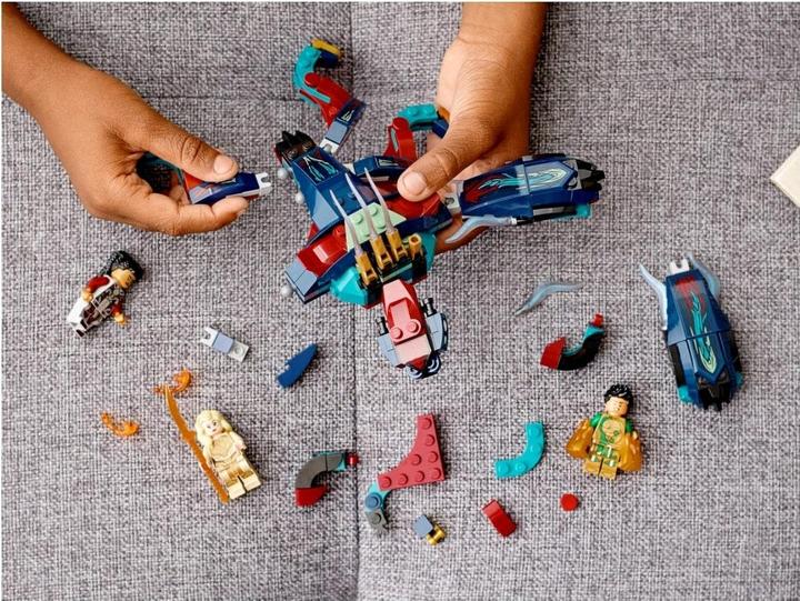 Immagine prodotto LEGO L'agguato del deviante (76154, LEGO Marvel)