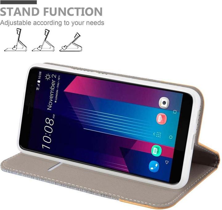 Produktbild Cadorabo Jeans Optik (HTC U11+)