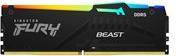 Actual product image Kingston FURY Beast RGB (1 x 16GB, 5600 MHz, DDR5 RAM, DIMM)