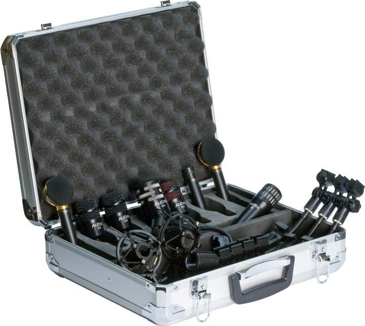 Actual product image Audix Ste8 Studio Microphone Pack for Recording