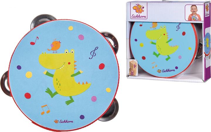 Image du produit Eichhorn Tambourin musical (Allemand, Français, Italien, Anglais)