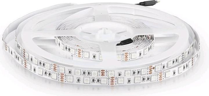 Immagine prodotto V-TAC VT5050 Striscia LED SMD5050 60 LED RGB non impermeabile 5m (RGB, 500 cm)