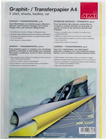 Immagine prodotto Ami Carta transfer giallo (5 x)