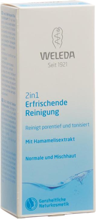 Actual product image Weleda 2in1 Refreshing Cleansing (Cleansing lotion, 100 ml)