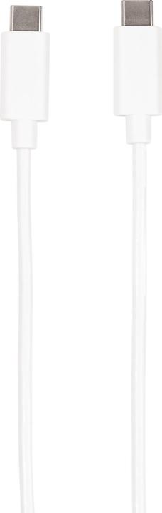 Immagine prodotto Vivanco Set di ricarica PD3.0 USB-C, 20W, incluso cavo USB-C da 1,2 m, bianco (20 W)