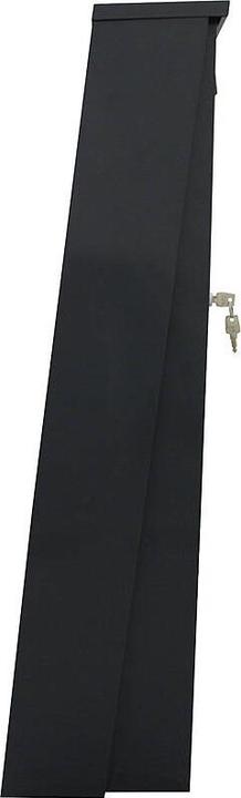 Actual product image SafePost Eurotrend No.1 letterbox anthracite