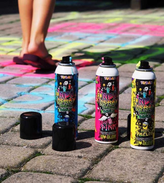 Produktbild Tuban Neo Kreda spray 150 ml zielona