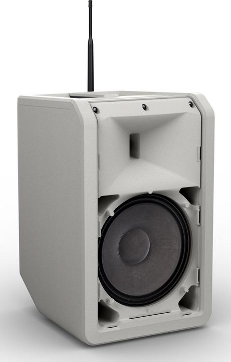 Image du produit LD Systems ANNY® 8 BPH B5 G - Enceinte de sonorisation portable Bluetooth® avec batterie, table de mixage et (Actif)
