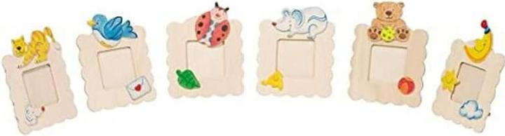Actual product image Goki Color your own wooden picture frame