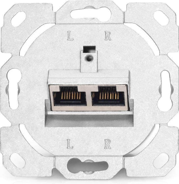 Actual product image Digitus 5x surface-mounted data connection box (Extender)