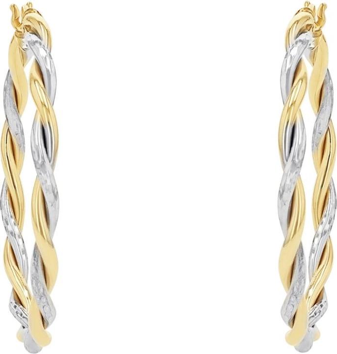 Amor Ohrschmuck für Damen, Gold 375 (Gold 375, 9 ct)