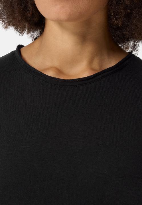 Actual product image Cash-Mere Wool cashmere T-shirt with round neck (M)