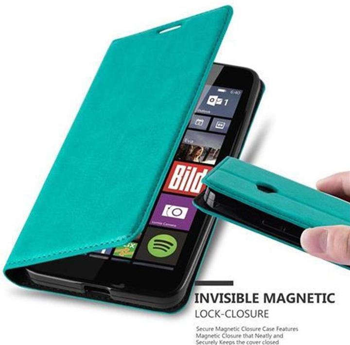 Actual product image Cadorabo Book Invisible Magnet Cover (Microsoft Lumia 640)