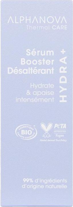 Actual product image Alphanova Thermal Care Booster Serum thirst-quenching organic (30 ml)