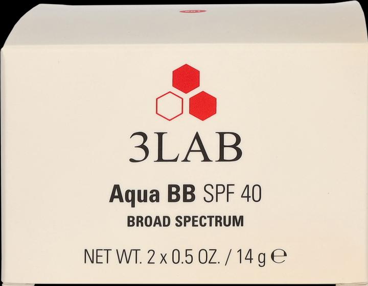 Actual product image 3Lab Aqua BB SPF40 (#1 Medium)