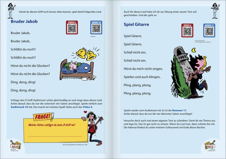 Produktbild Peter Bursch's Kinder-Gitarrenbuch (Deutsch, Peter Bursch, 1999)