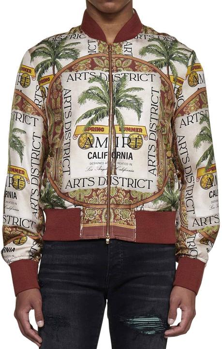 Immagine prodotto Amiri Printed Silk Jacket (50)
