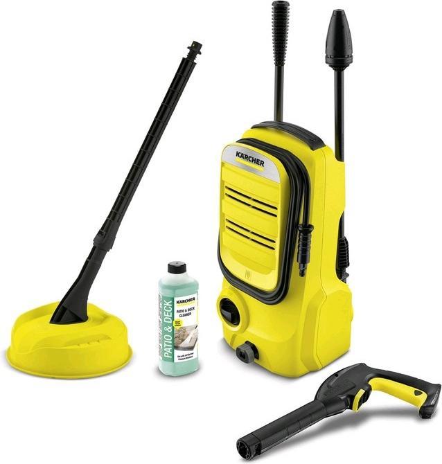 Actual product image Kärcher K2 COMPACT HOME HIGH PRESSURE CLEANER 20-110 bar, 360 l (Electrical connection)