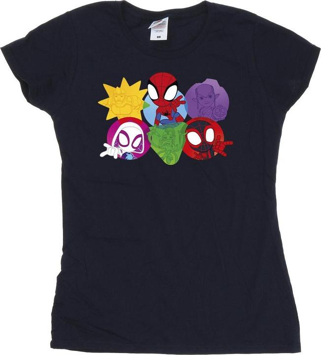 Produktbild Spidey And His Amazing Friends Faces TShirt (XL)