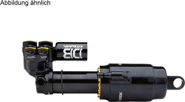 Produktbild Cane Creek DBKitsuma Air Luftdämpfer, 205/62.5mm, Trunnion, 15.02mm Open End Eye (205 mm, 62.50 mm)