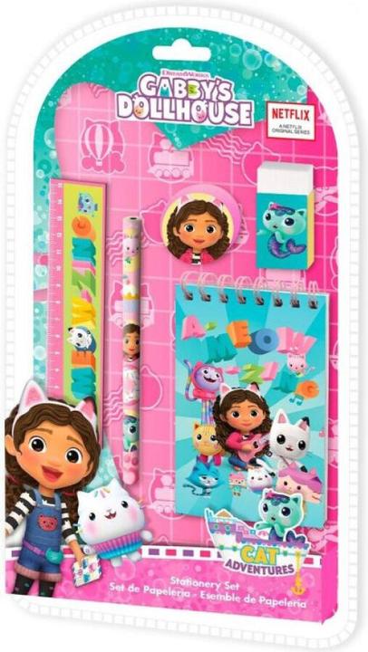 Gabby's Dollhouse Schreibset