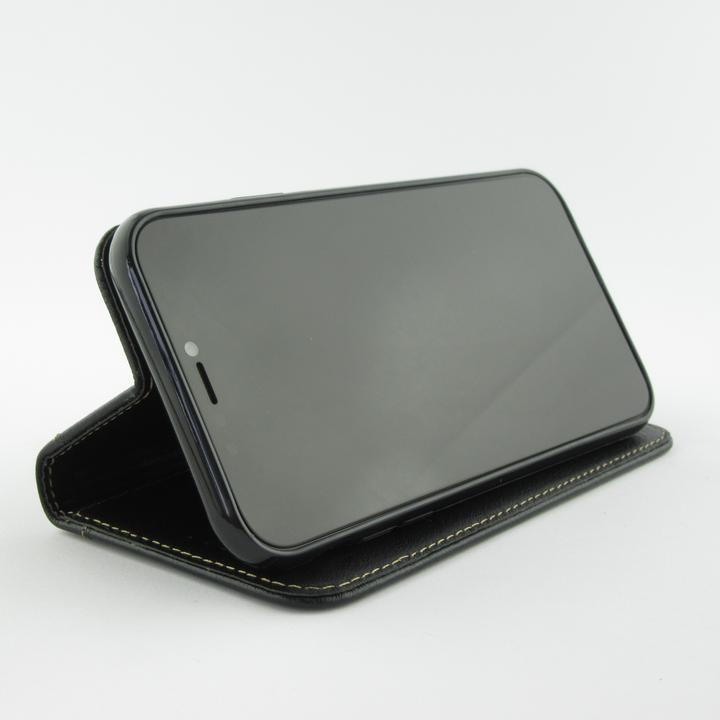 Immagine prodotto Fierre Shann Fourre Flip cuir véritable (Apple iPhone 14 Pro)