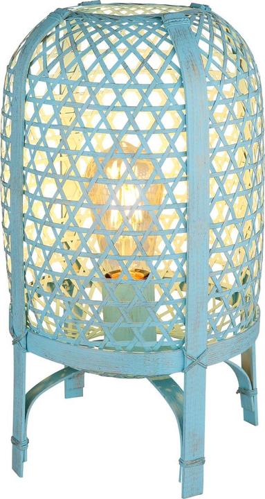 blau antik