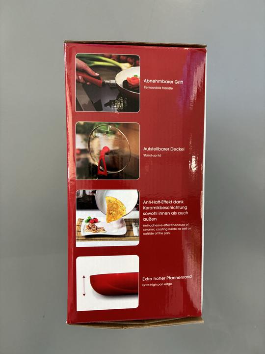 Actual product image MediaShop Duo 2 Magic Premium (Pan set + pot set, Ceramic)