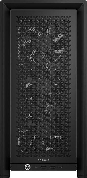 Actual product image Corsair Geh Midi FRAME 4000D RS Mid-Tower, Black (mATX, Mini-ITX, ATX, E-ATX)