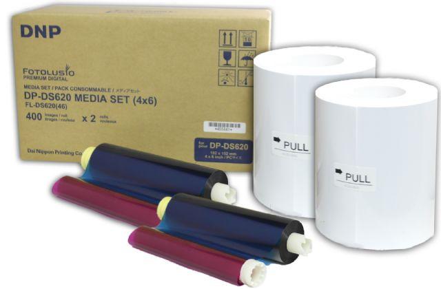 Actual product image DNP Media Kit (400 x, 10 x 15 cm)