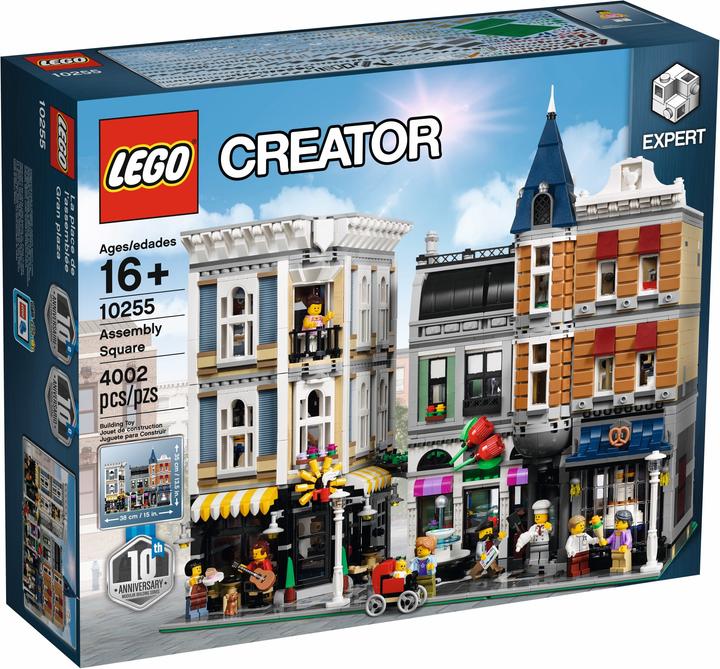 Produktbild LEGO Stadtleben (10255, LEGO Seltene Sets, LEGO Creator Expert)