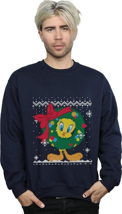 Image du produit Looney Tunes - Sweat TWEETY PIE CHRISTMAS FAIR ISLE - Homme (3XL)