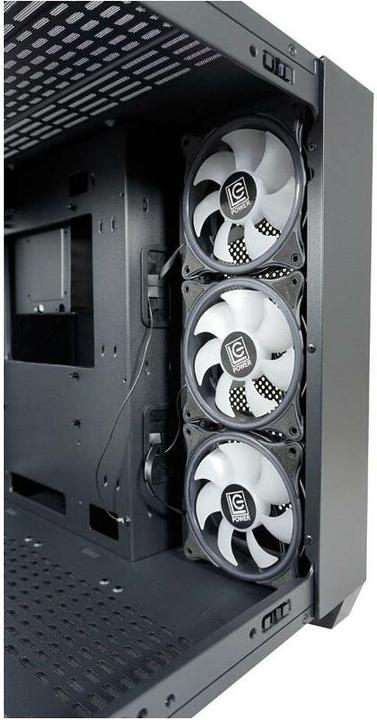 Actual product image LC-Power Gaming 809B Dark Storm X (ATX, mATX, Mini-ITX, E-ATX)