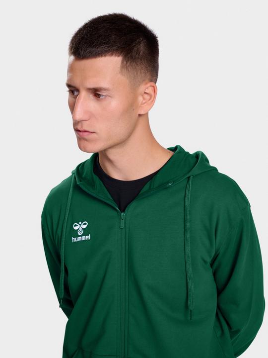 Actual product image hummel HMLGO 2.0 ZIP HOODIE (XL)