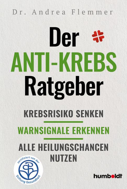 Actual product image Der Anti-Krebs-Ratgeber (German, Andrea Flemmer, 2019)