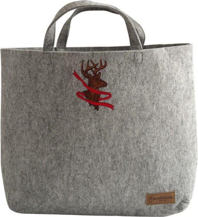 Produktbild Eskimo Shopper Hirsch mit Schal