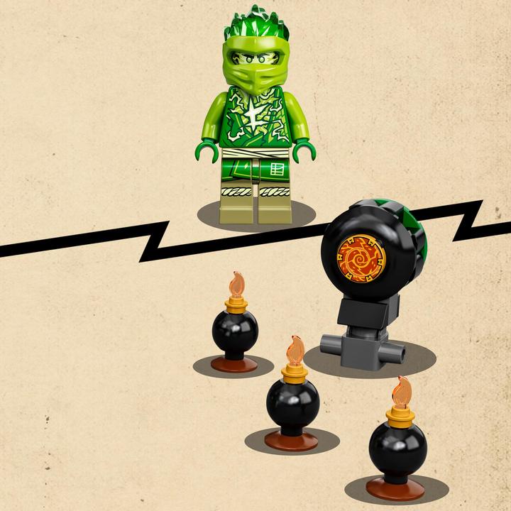 Produktbild LEGO Lloyds Spinjitzu-Ninjatraining (70689, LEGO Ninjago)