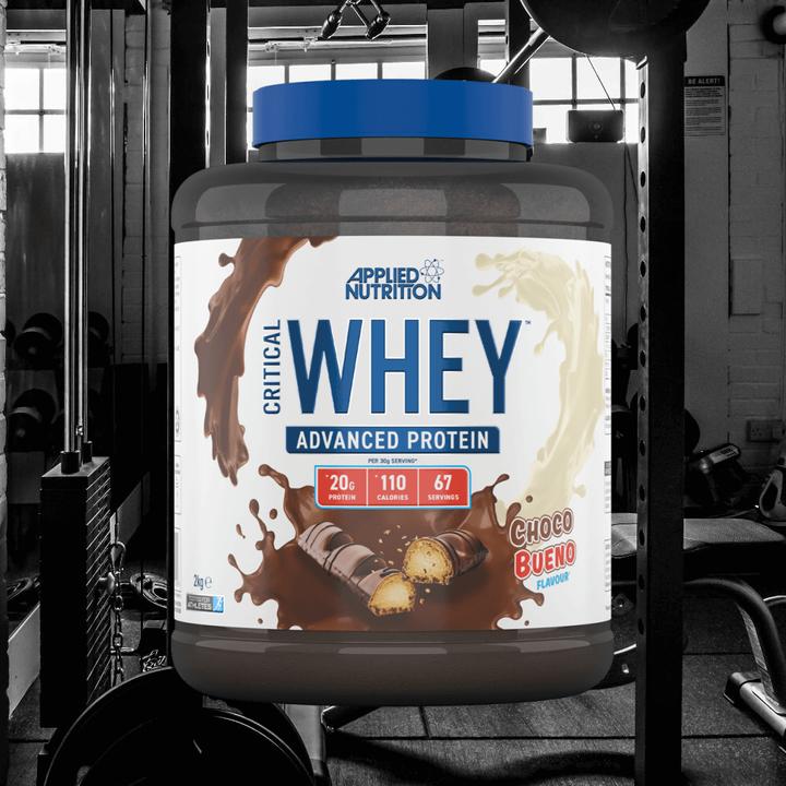 Actual product image Applied Nutririon Critical Whey (White Choco Bueno, 1 pcs., 2000 g)