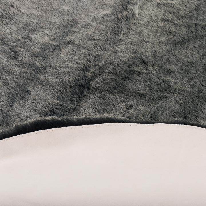 Image du produit Pergamon Tapis de luxe en fourrure super douce Aspen Round Melted (Ø 80 cm)